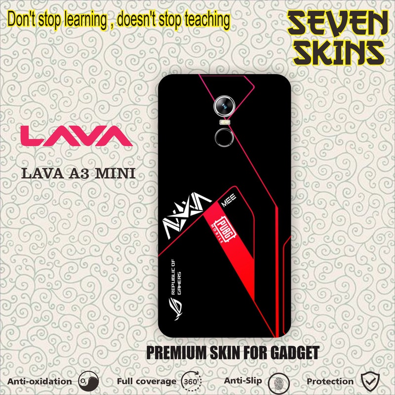 SKIN HANDPHONE LAVA A3 MINI ROG