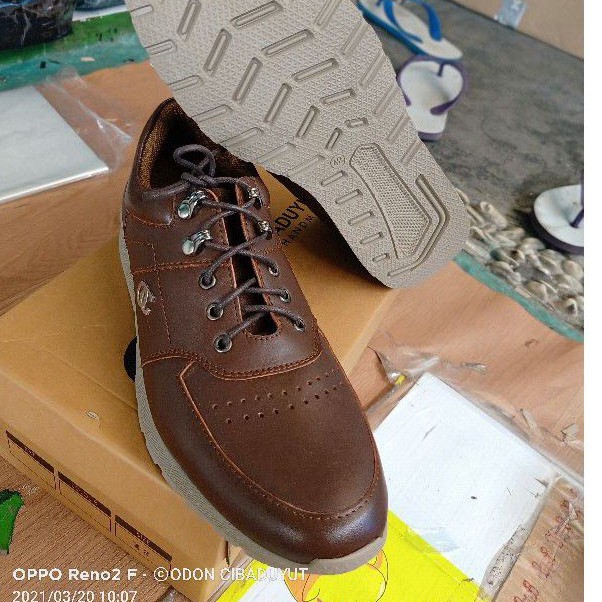 ORIGINA LEATHER SNEAKERS OC TANDER