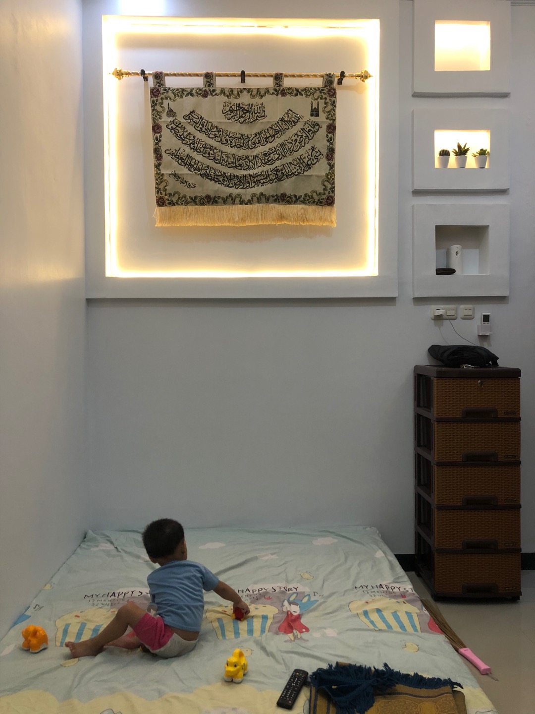 Kaligrafi Import  Blink Blink  Kiswah Nazila Ayat Kursi Allah Muhammad