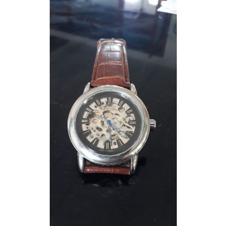 Jam Tangan Pria Automatic Alange & Bohne second / bekas