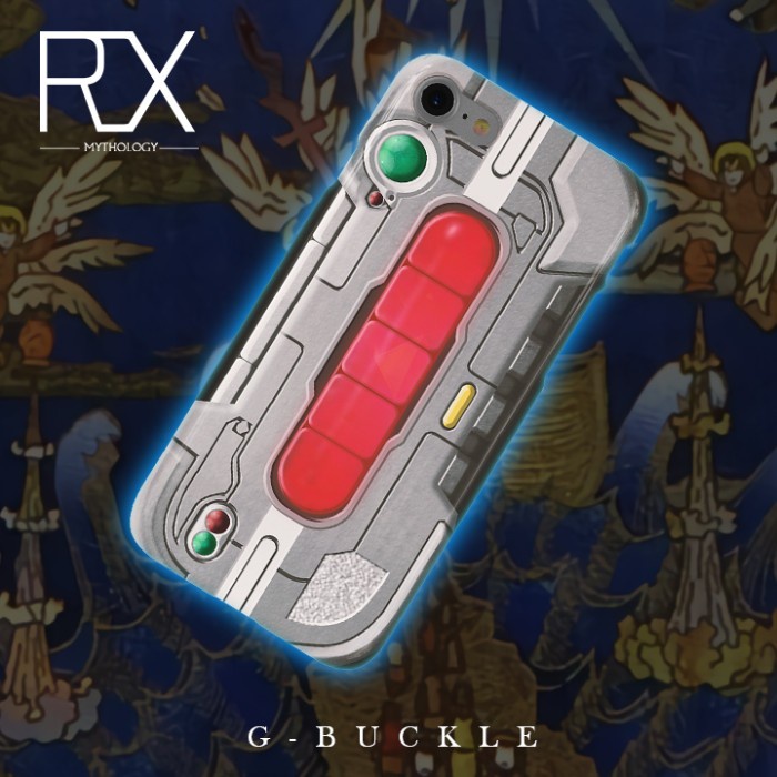 Belt Kamen Rider G3X Tokusatsu Agito Case Semua Tipe HP