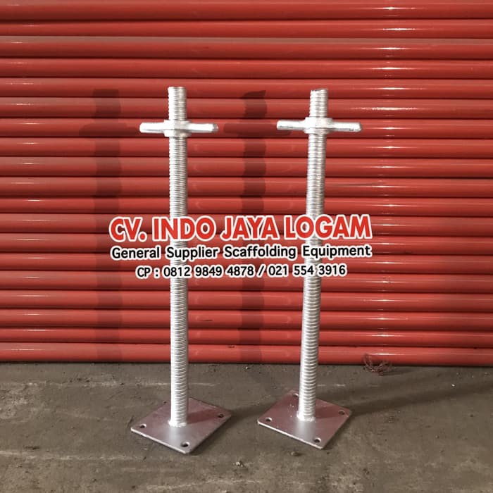 Jual Jack Base untuk Steger Scaffolding | Shopee Indonesia