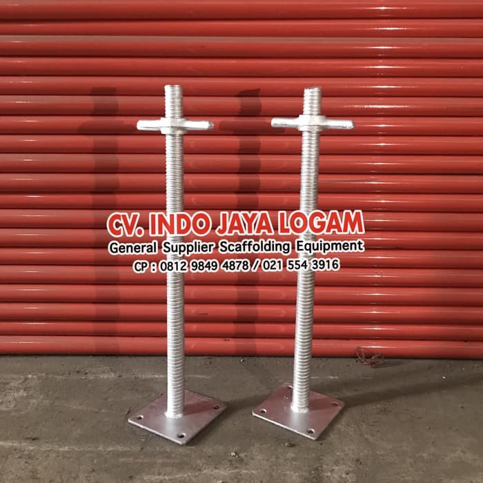 Jual Jack Base Untuk Steger Scaffolding | Shopee Indonesia