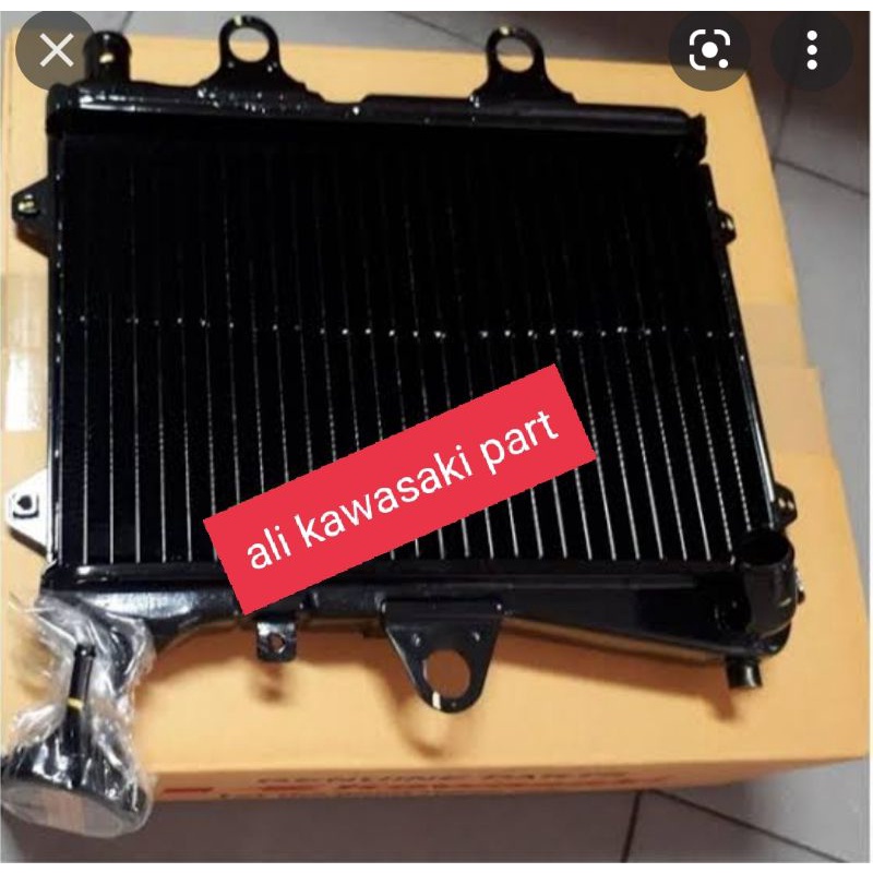 radiator ninja rr old ninja rr new original