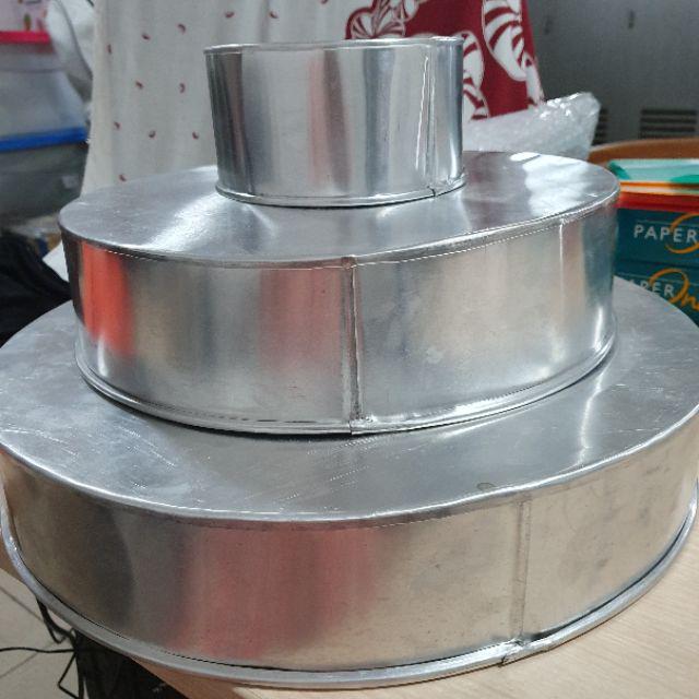 Loyang 7cm Uk.30cm Kotak Persegi Bulat Bundar Love Hati Cinta