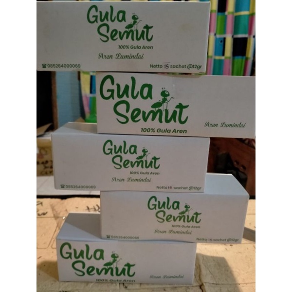 

Gula semut aren asli lumindai