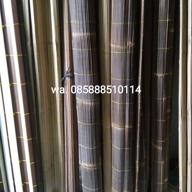 Krey bambu ukuran 2 x 2 m