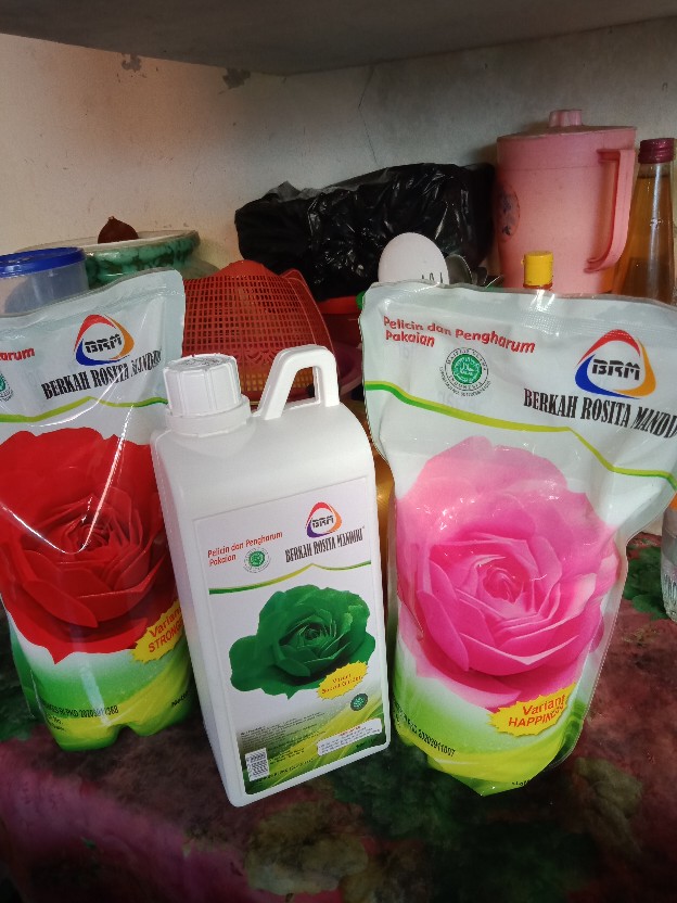 Refill Brm (mawar Super Laundry) New Pack