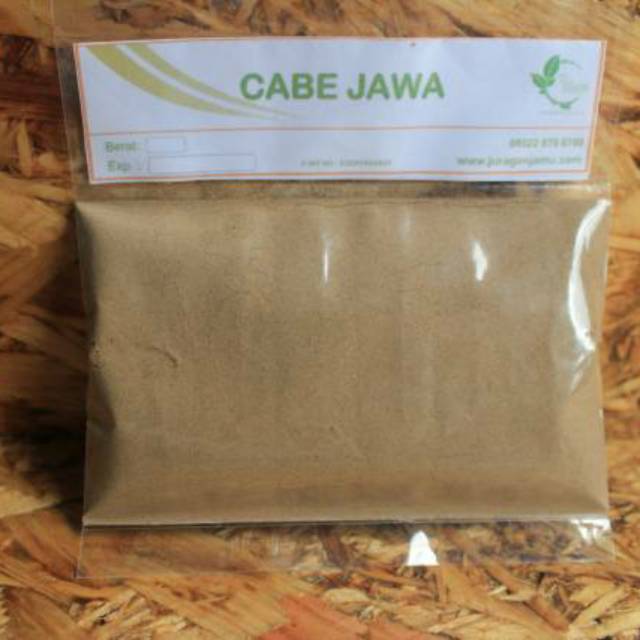 

Cabe Jawa bubuk / cabe jamu serbuk / teh celup / kapsul