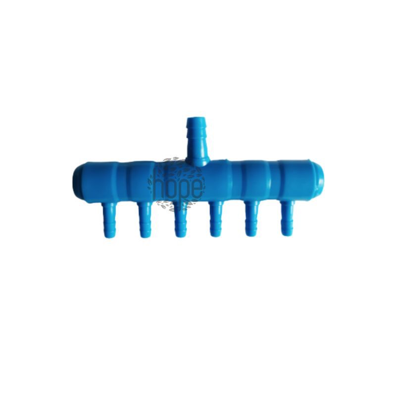 AIR DIVIDER MANIFOLD 6 WAY Pembagi Udara Aerator 6 Cabang