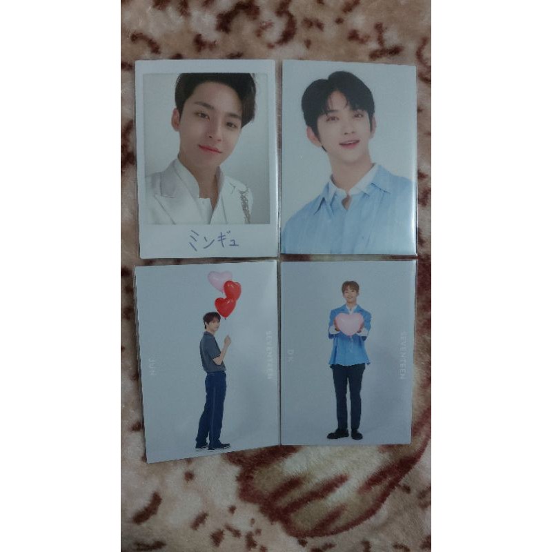 TC DOME TOUR SEVENTEEN MINGYU JOSHUA JUN DK