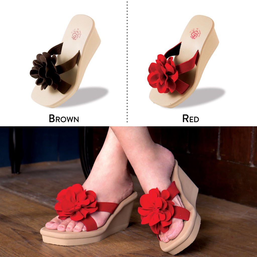 Sandal Megumi Wedges Buttercup B 4006 Shopee Indonesia Sandal Megumi Wedges Buttercup B 4006 Shopee Indonesia