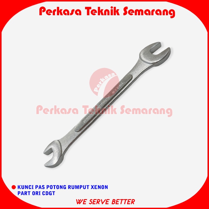 Part Original Xenon Kunci Pas Mesin Potong Rumput CDGT360 CDGT720