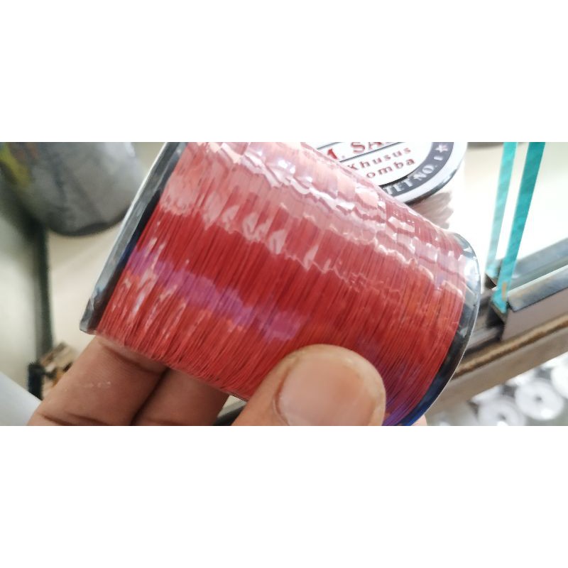 Gelasan Katun / Benang jahit Super Silicon Tajam Produk M saidi