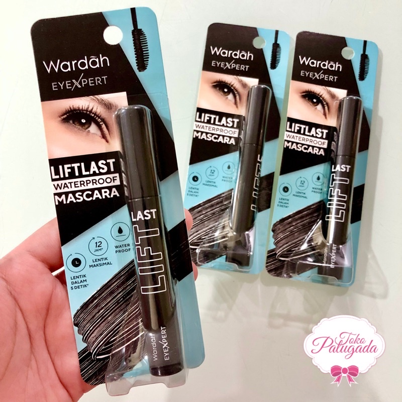 [BISA COD] Wardah Eyexpert Liftlash Waterproof Mascara - Maskara Wardah - Maskara Wardah Lift lash