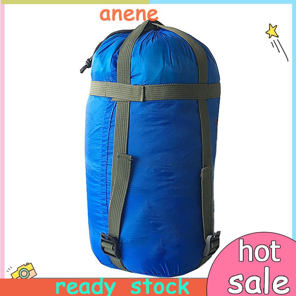 Outdoor Camping Sleeping Bag Compression Packs Leisure Hammock Storage Bags Shopee Indonesia