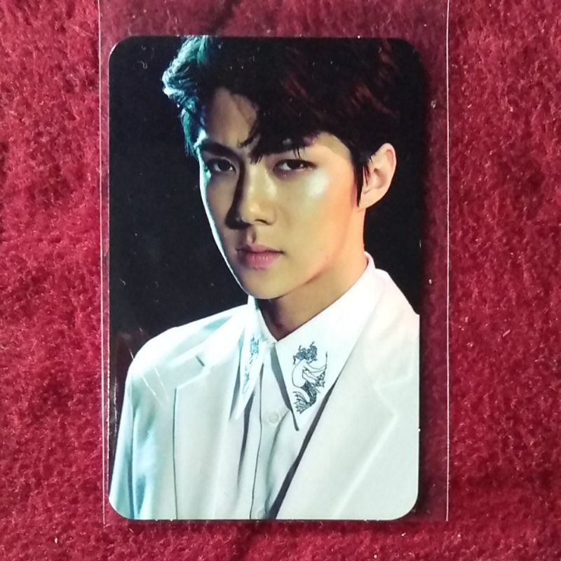 OFFICIAL PHOTOCARD SEHUN EXORDIUM