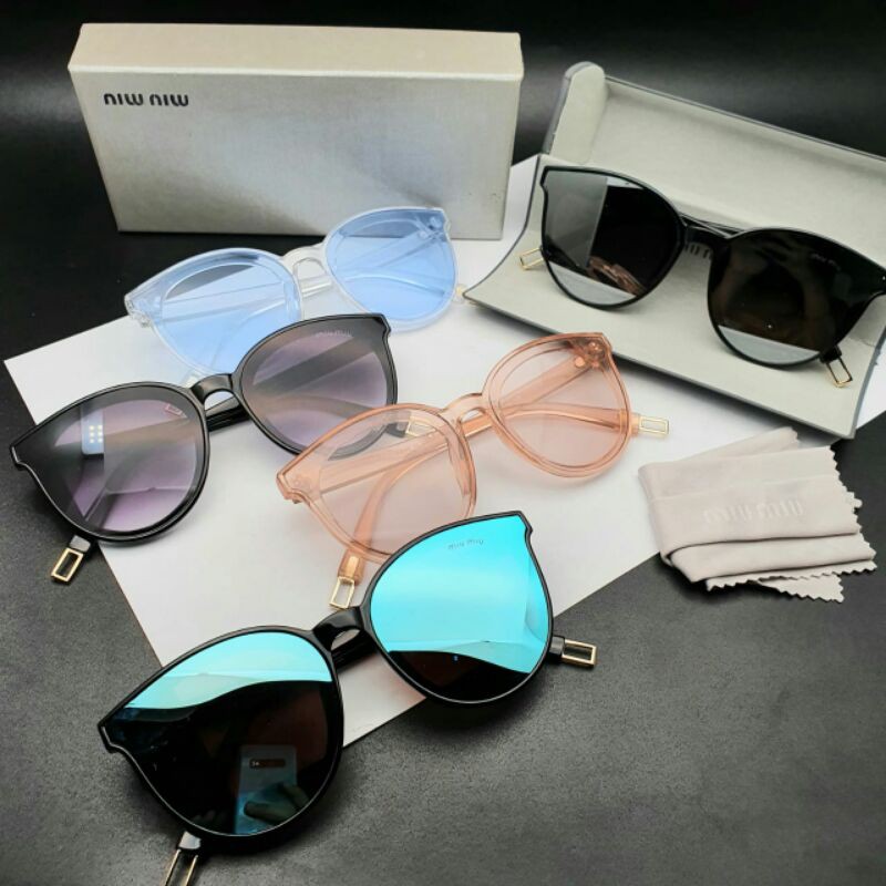 KACAMATA WANITA / SUNGLASS MIU MIU SUPER FULLSET