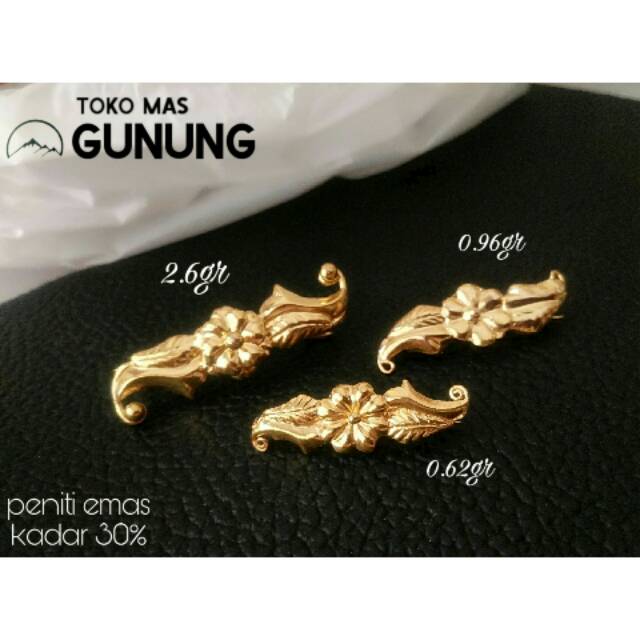 Peniti jepit baju kebaya