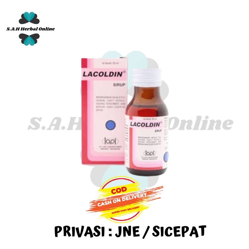 

Lacoldin Sirup 100 ml