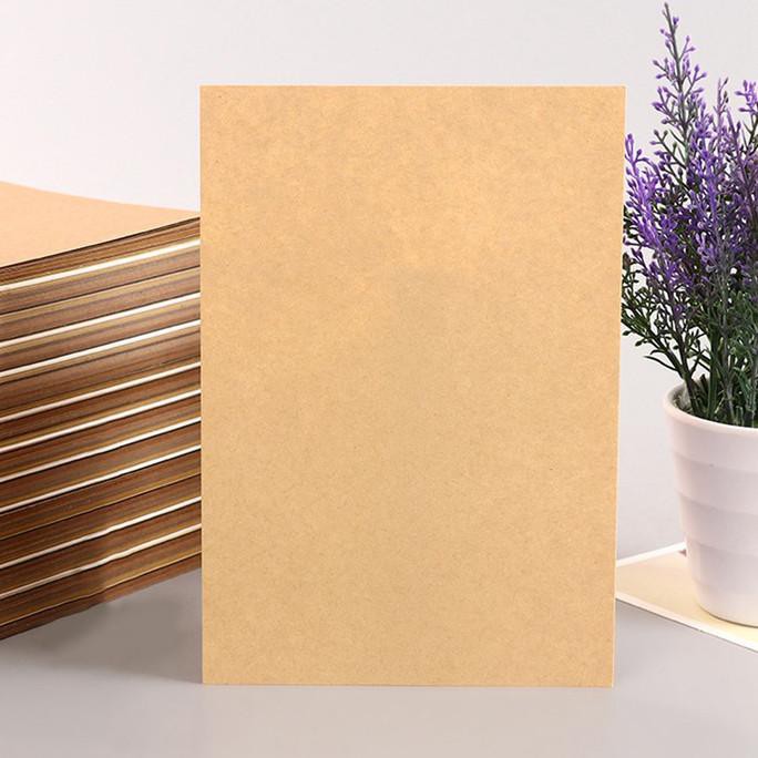 

Kertas Kartu Handmade Tebal Warna Coklat Ukuran A4 M8Id Cahilpati