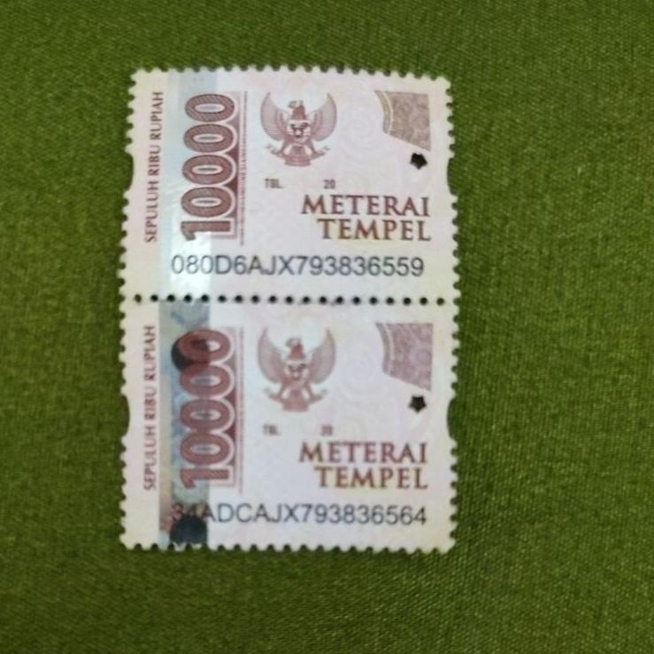 

IDo5O9a--Materai Rp.10.000,- | Asli 100% Pos Indonesia