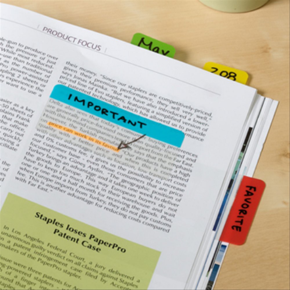 

Produk Sticky Note Hopax Filling Tabs 21608 38x51 mm Block Memo Tempel Bookmark Terlaris