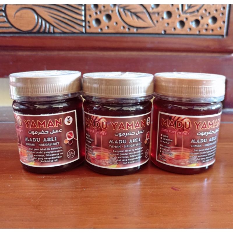

Madu Yaman Mara'i (150g)