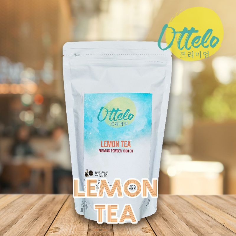 

Powder LEMON TEA 1000gr Merk Ottelo Bubuk Minuman Premium Halal