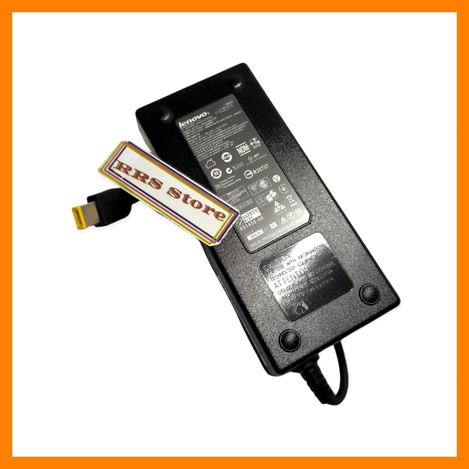 19.5V 6.15A USB Power Adapter Laptop Charger for Lenovo Charging Charger PA-1121-04 PA-1121-04LB 36200440 SA10A33631 54Y8916