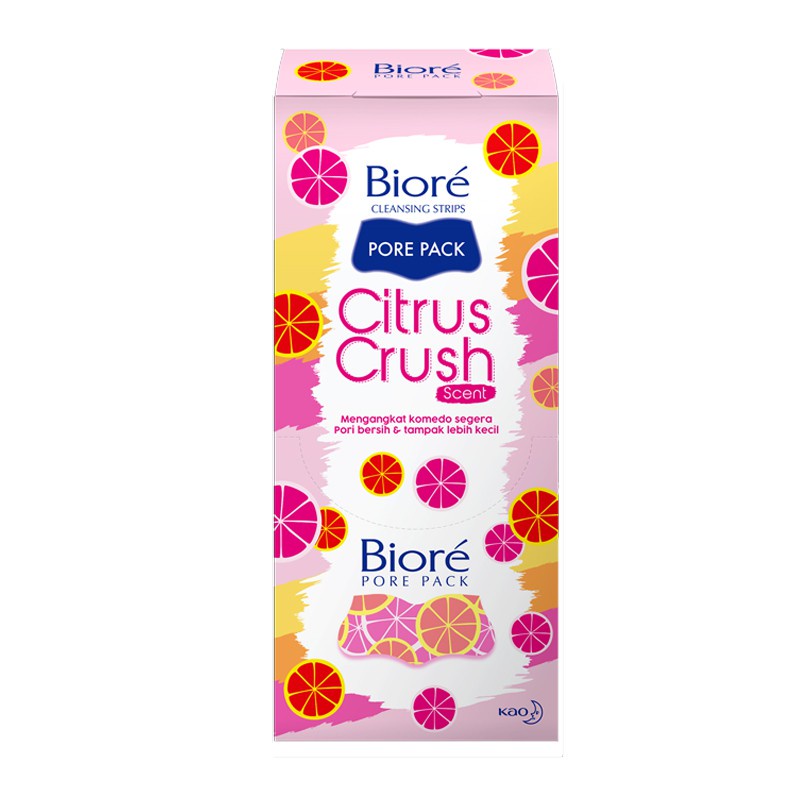 BIORE PORE PACK CITRUS CRUSH