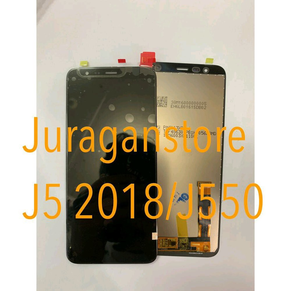 LCD TOUCHSCREEN SAMSUNG J5 2018 J550 COMPLETE ORIGINAL