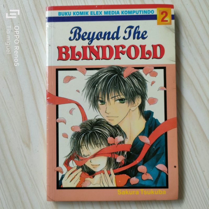 komik beyond the blindfold vol 2, 3, 5,6,8