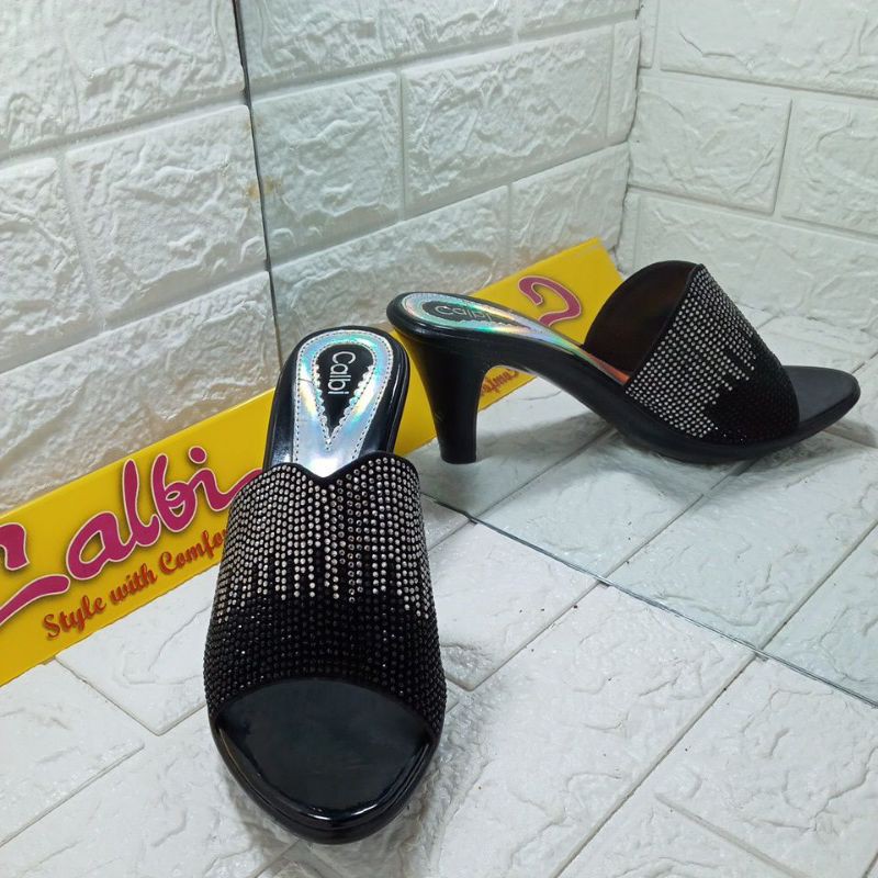 SENDAL WANITA HELS CALBI 100% ORIGINAL BBEX 1611