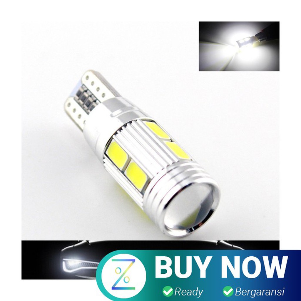 Lampu Fog Light Mobil LED H3 T10 SMD 5630 2 PCS - SMDWB - White