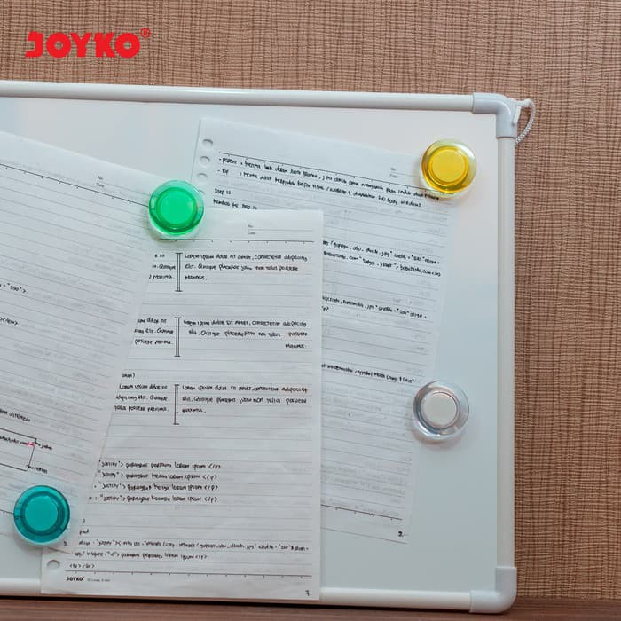 joyko magnet kulkas warna diameter 30 mm mn-30-5 / MN-1