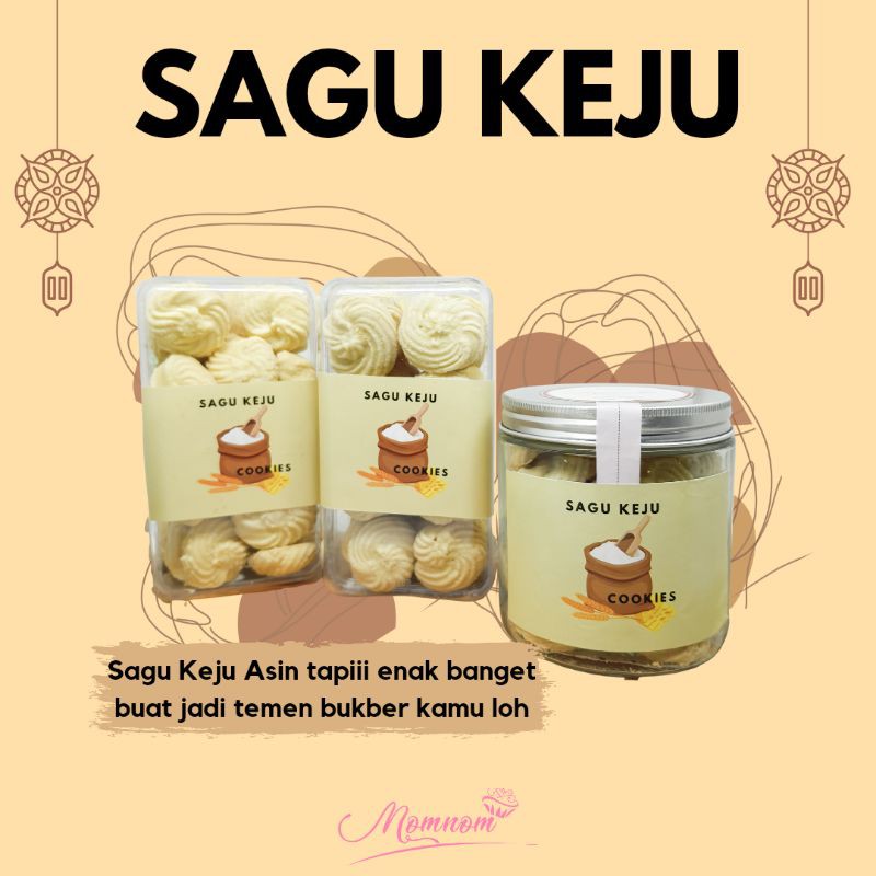 

sagu keju Cookies Jar