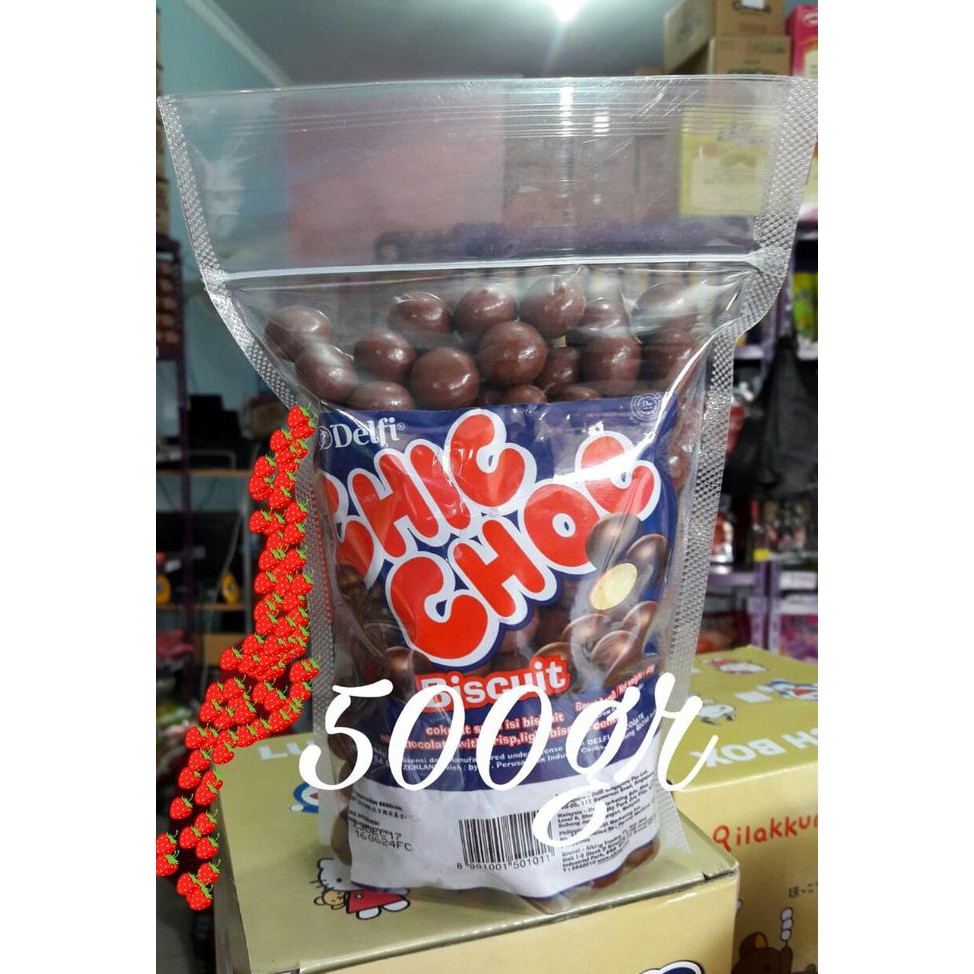 

makanan// Delfi Chic Choc (Biskuit)