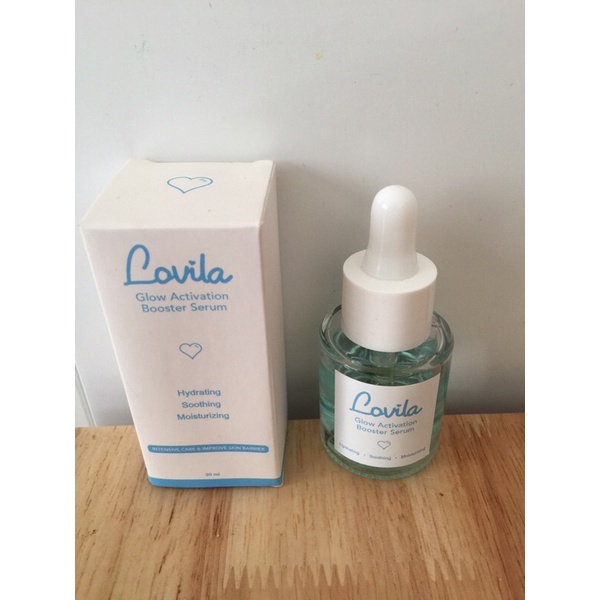 Lovila Glow Activation Booster Serum  (Preloved)