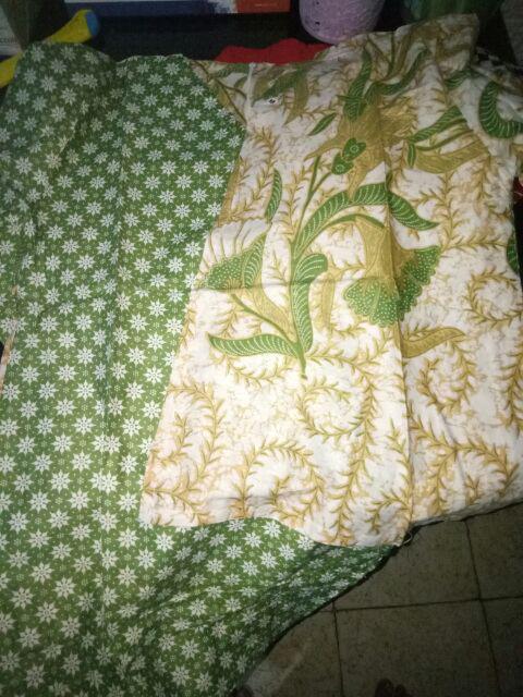 Atasan Batik Dolby Dolbi Dobby Doby Tenun Sutra Tulis Halus Katun Atbm Baron ,sarombit Atasan