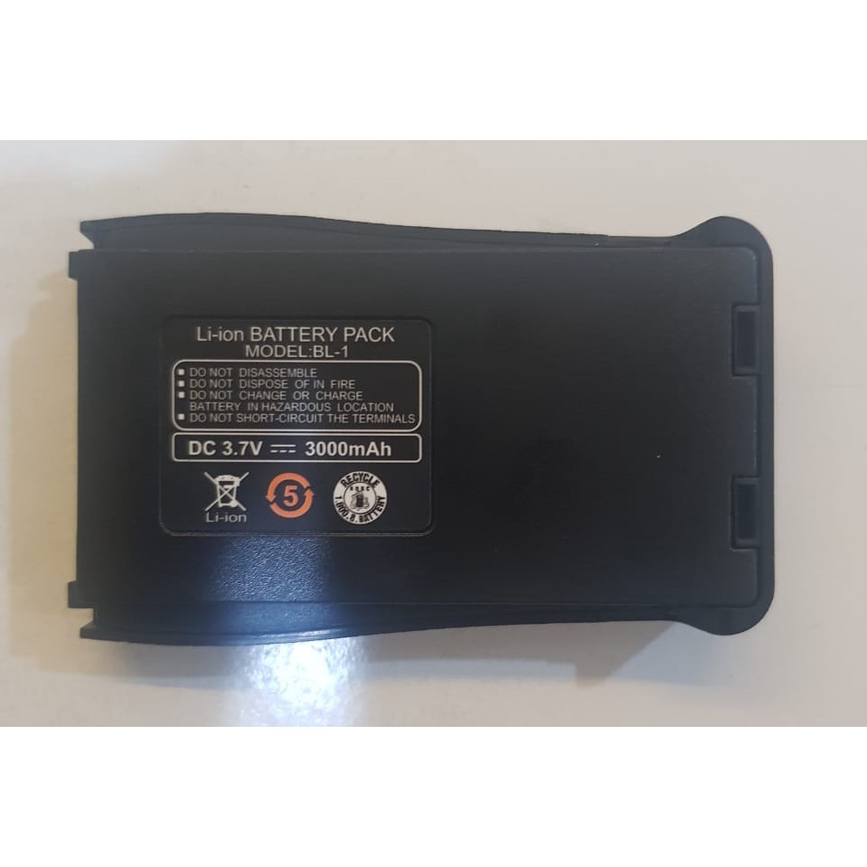 HT BF888s Radio Jarak Jauh Handy Talky Walky Talky UHF Jarak  + Earset 4 Unit