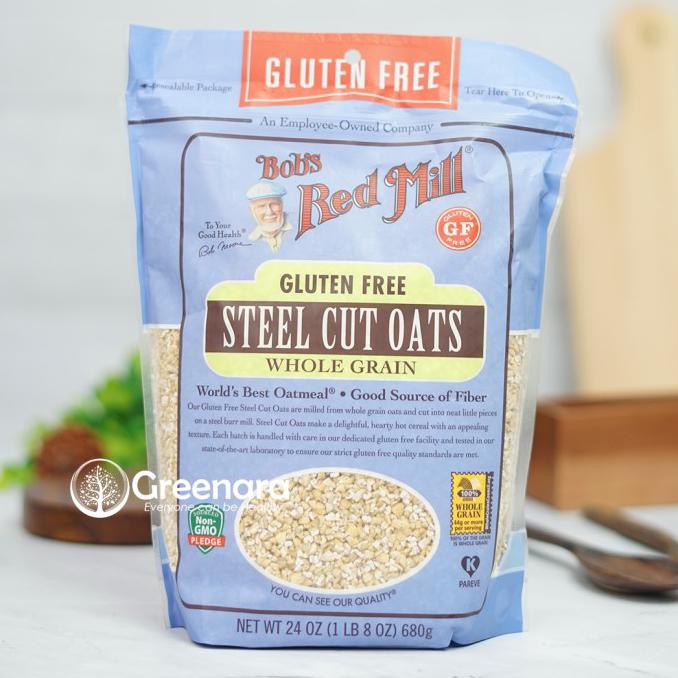 

(COD) Bob's Red Mill Gluten Free Steel Cut Oat 680gr