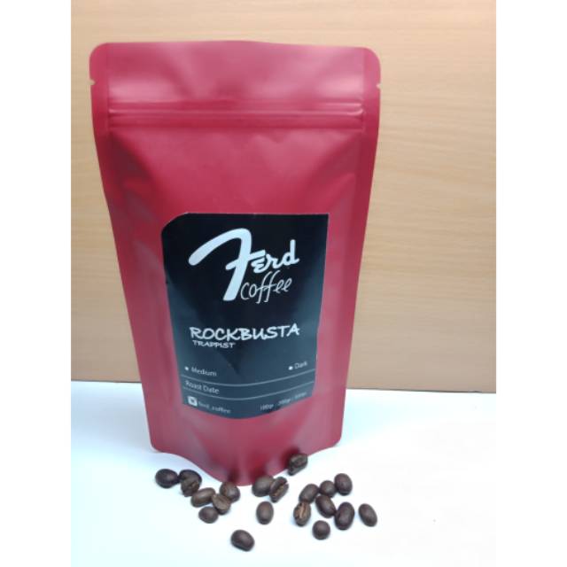 

Kopi Rockbusta Trappist 200g