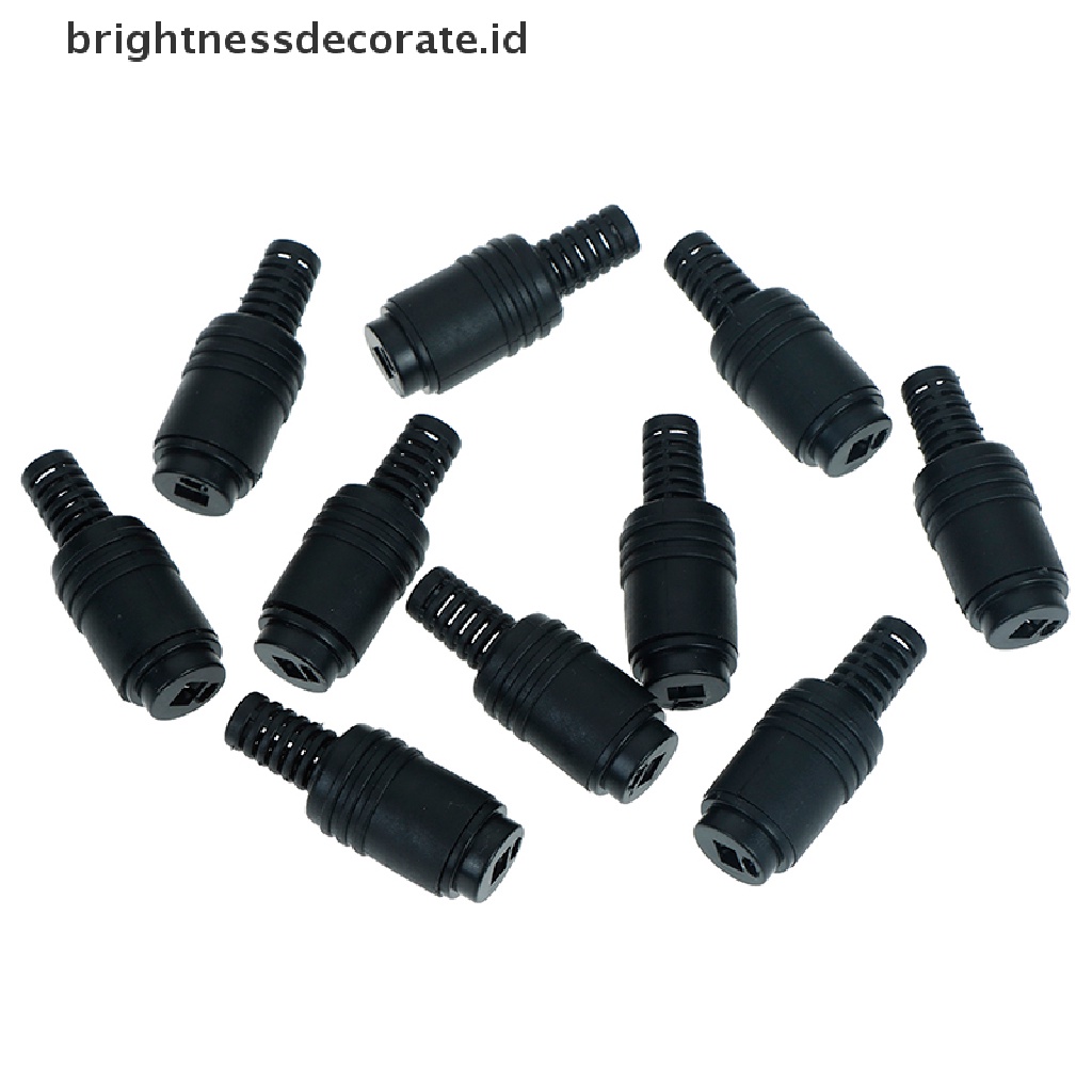 [birth] 10pcs 2 pin din female plug hifi loudspeaker connectors for speaker [ID]