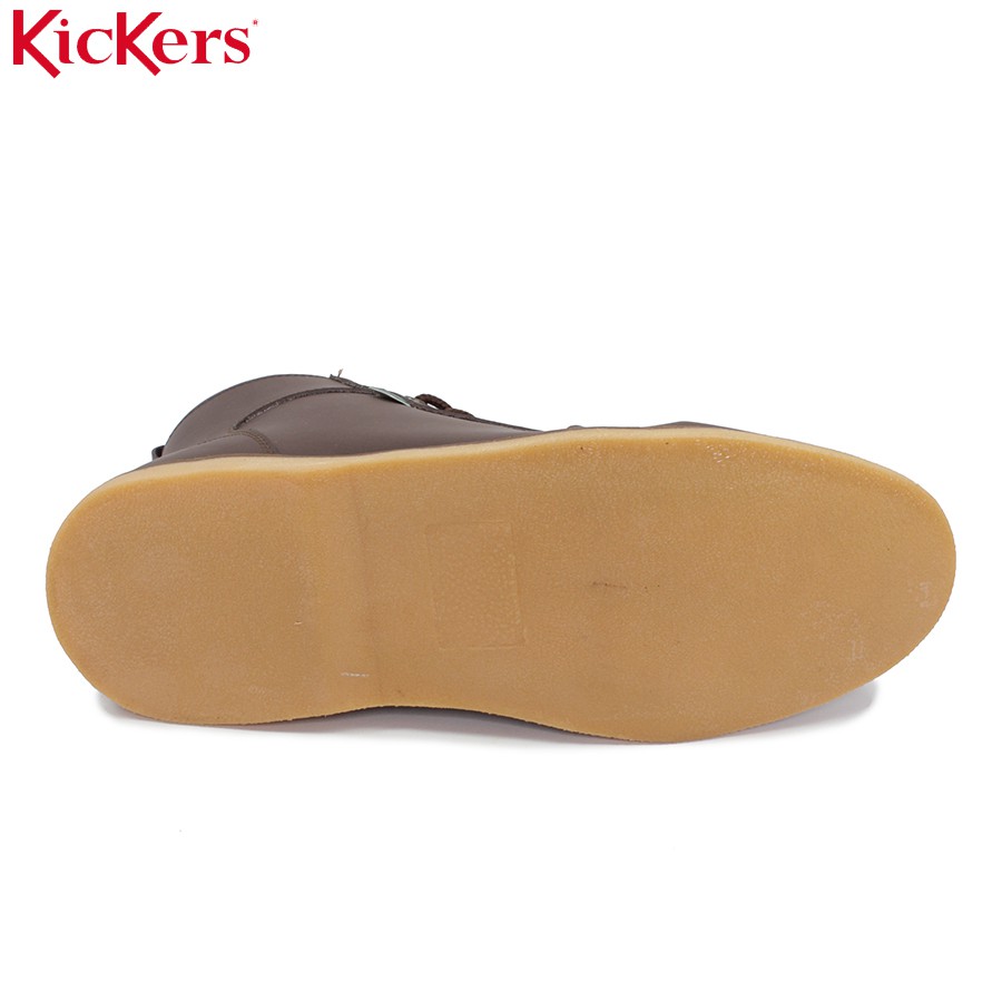 sepatu kickers bandit semi boots pria COKLAT