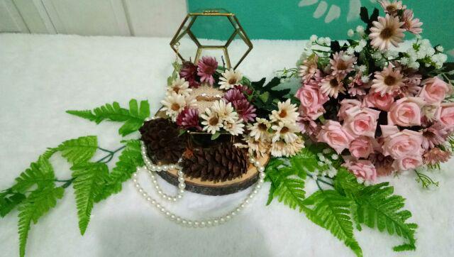 Ring Box , Tempat Mahar, Heksagonal