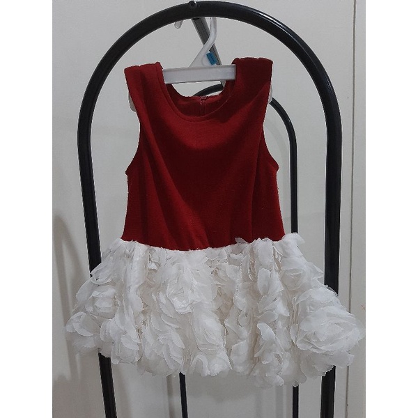 dress anak merah putih