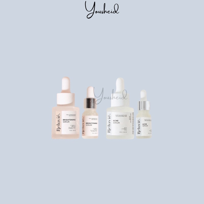 RELUVIE Acne Serum || Reluvie Brightening Serum