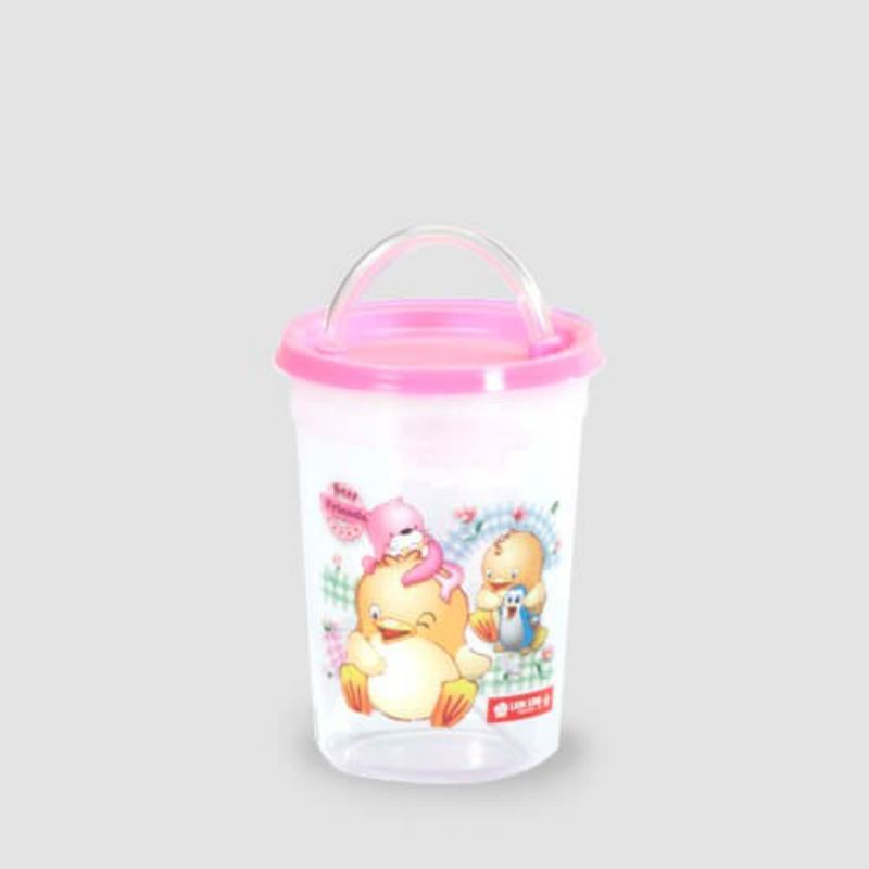 Lion Star GL-63 Cup C-3 W/Straw, Lion star GL-12 C-2 cup W/straw  gelas dan sedotan/botol minum balita