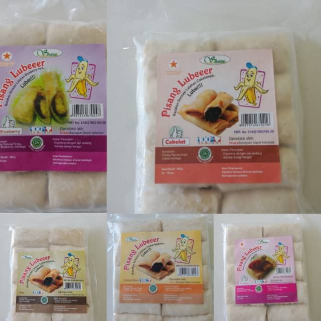 

Pisang luberr cokelat